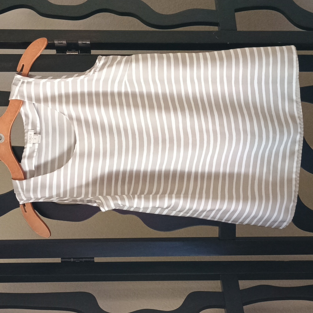 4/$25 J.Crew Open Back Top